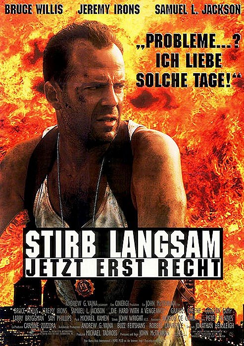 Stirb Langsam - Jetzt erst recht - Plakate