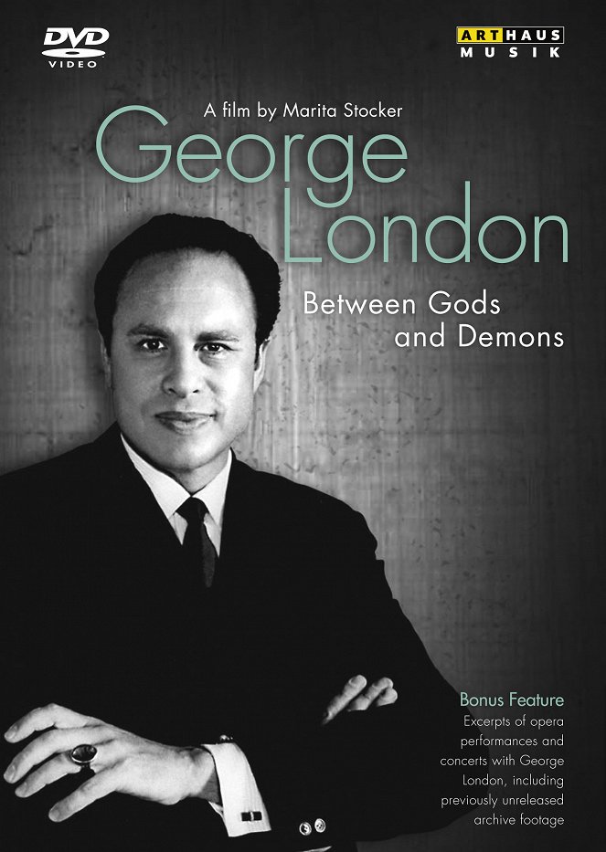 George London - Between Gods and Demons - Plakátok