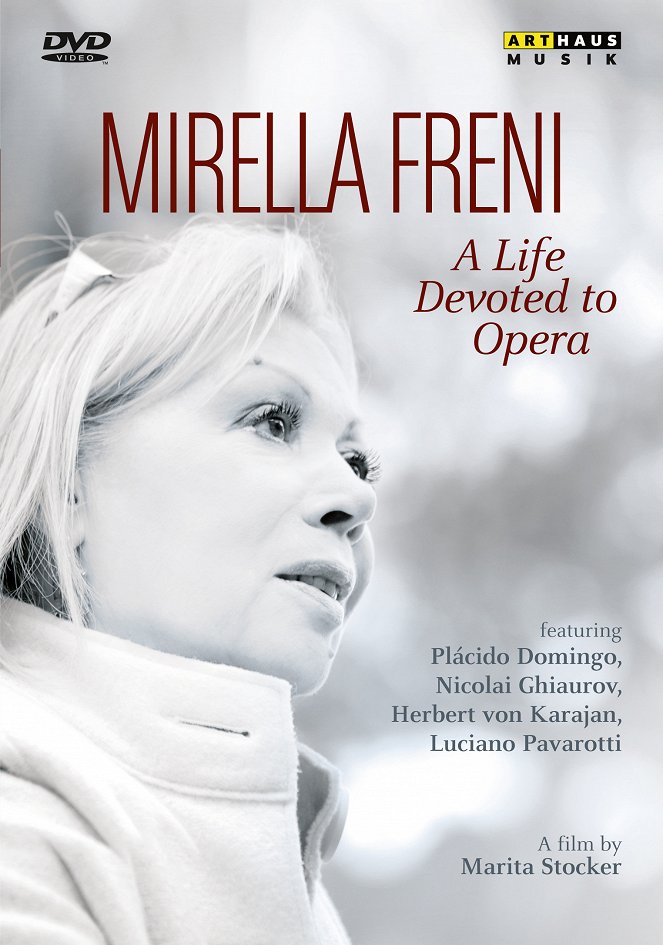 Mirella Freni – život zasvěcený opeře - Plagáty