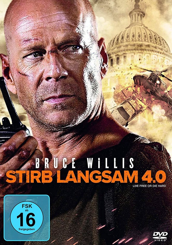 Stirb Langsam 4.0 - Plakate