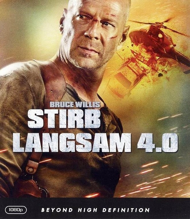 Stirb Langsam 4.0 - Plakate