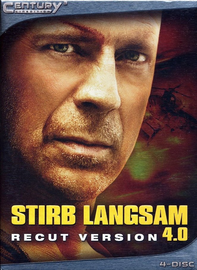 Stirb Langsam 4.0 - Plakate