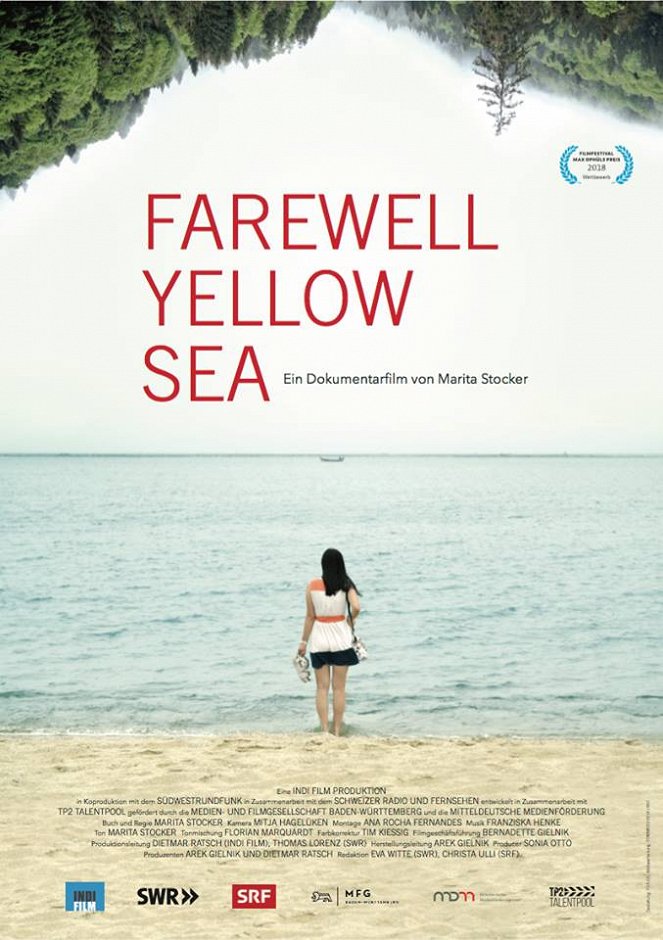 Farewell Yellow Sea - Carteles