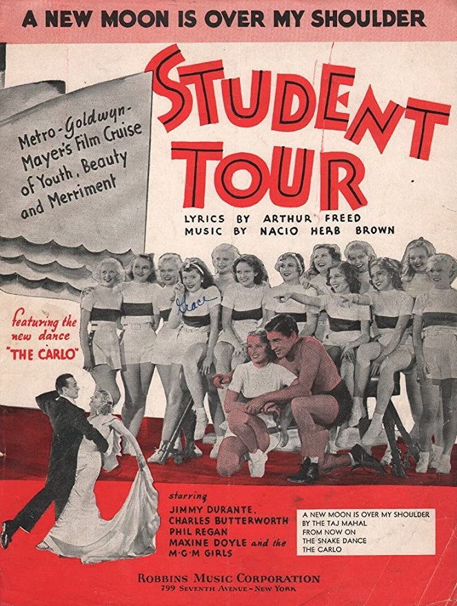 Student Tour - Plakáty