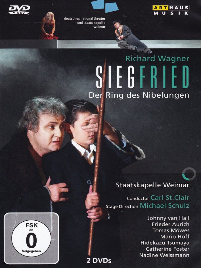Der Ring des Nibelungen - Siegfried - Plakáty