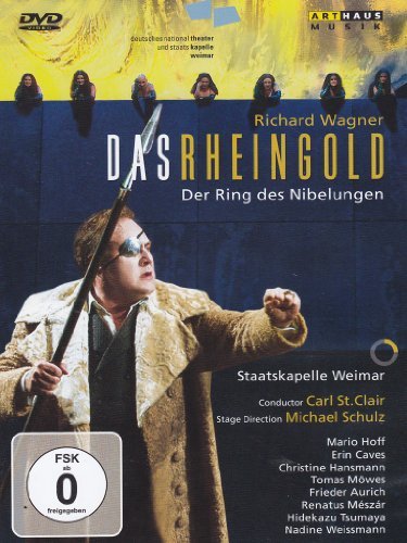 Der Ring des Nibelungen - Das Rheingold - Julisteet