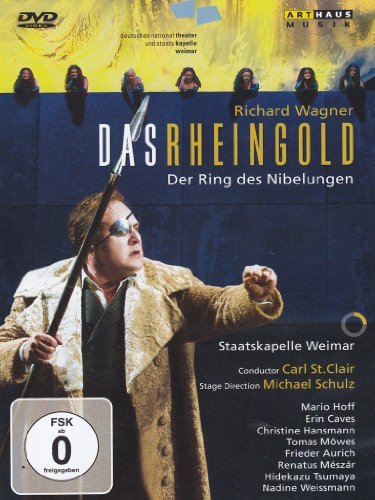 Der Ring des Nibelungen - Der Ring des Nibelungen - Das Rheingold - Carteles