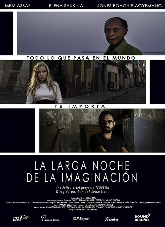 The Long Night of Imagination - Plakate