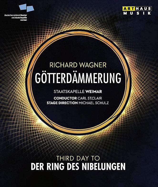 Der Ring des Nibelungen - Götterdämmerung - Plakaty