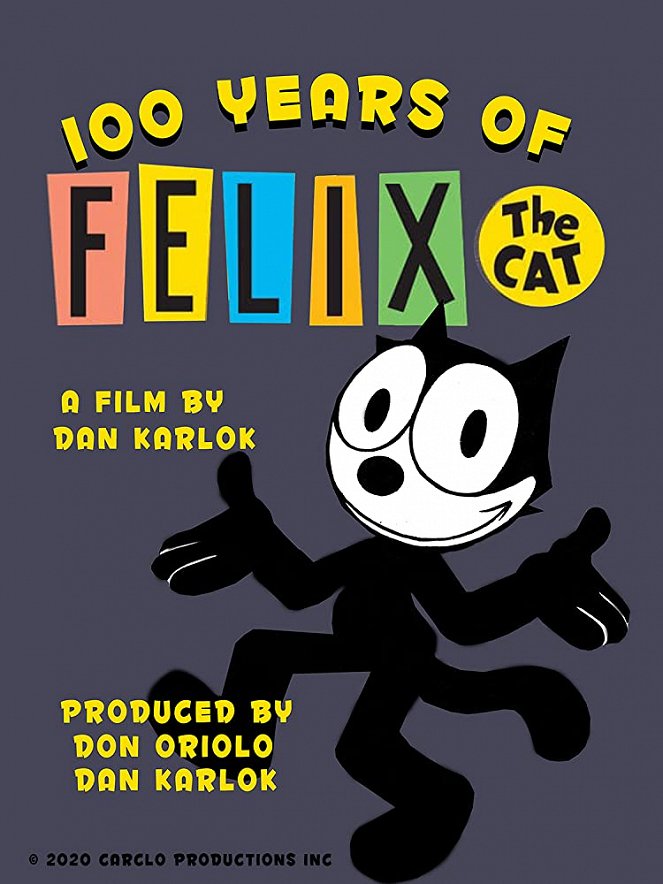 Felix the Cat: 100 Years in the Making - Carteles