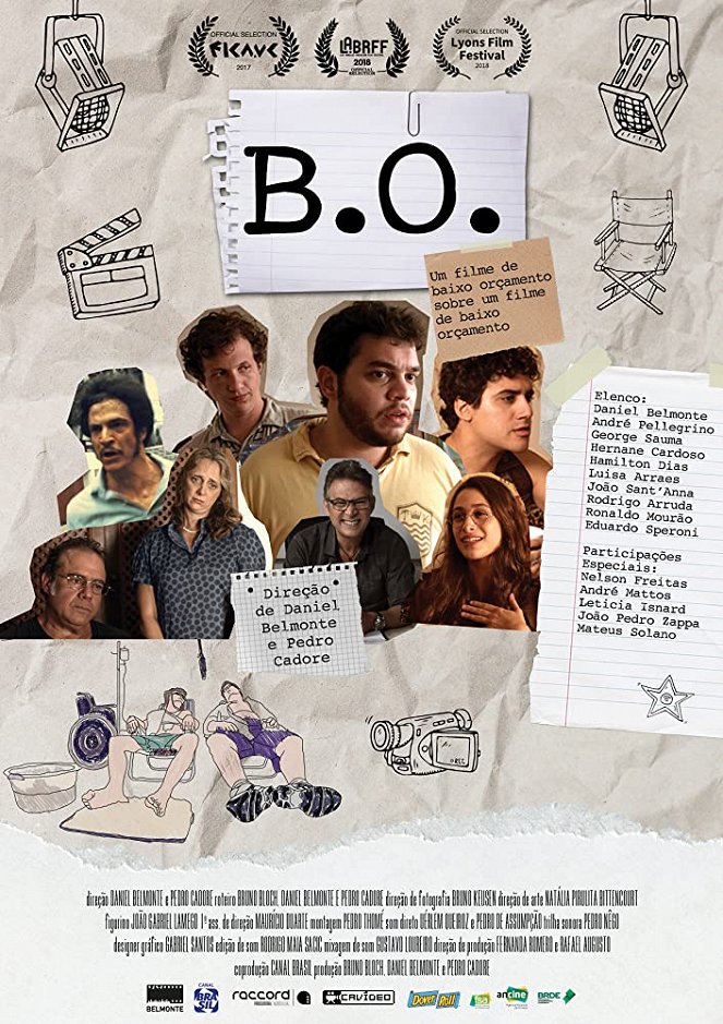 B.O. - Plakátok