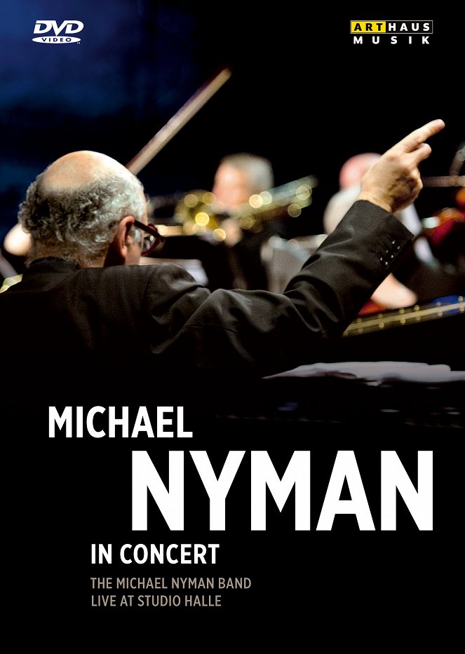 Michael Nyman in Concert - Cartazes