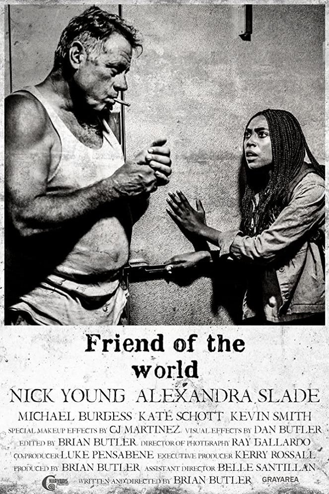 Friend of the World - Plakate