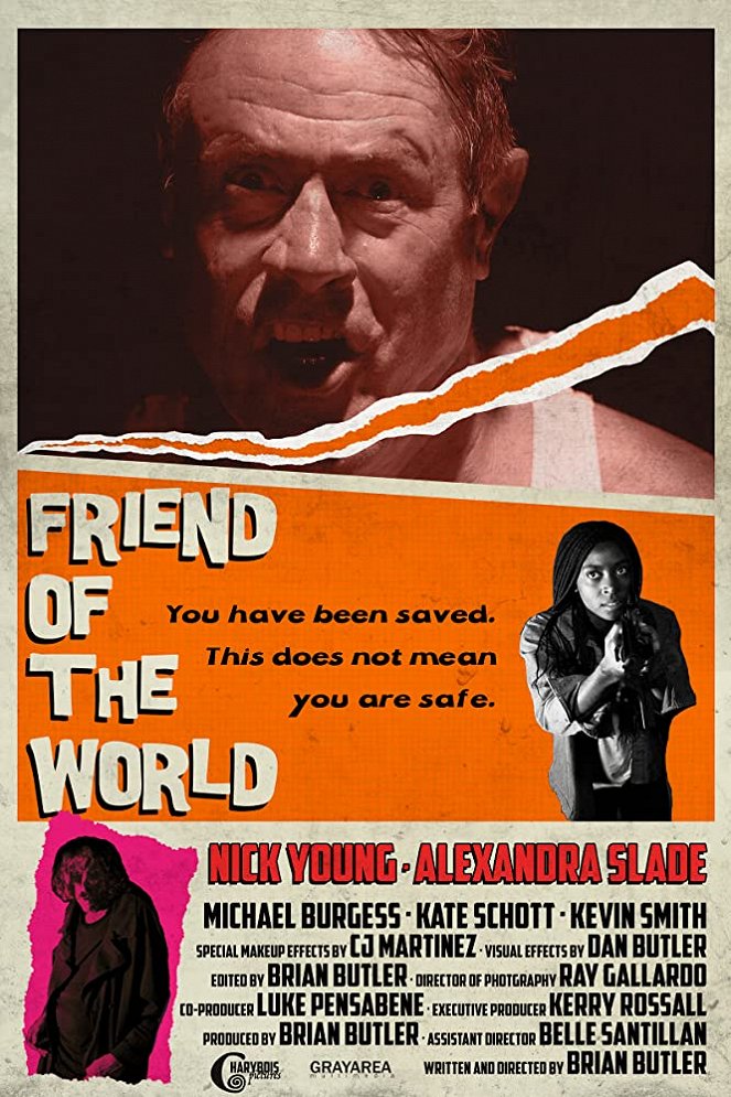 Friend of the World - Posters
