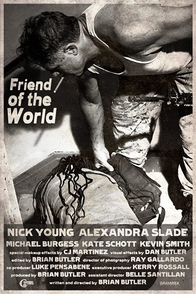 Friend of the World - Affiches