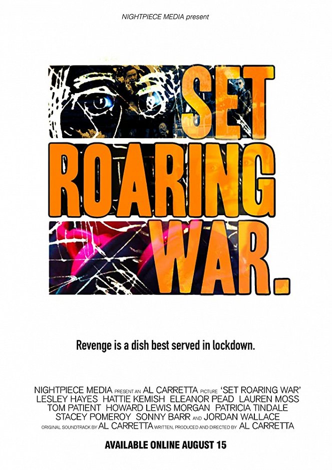 Set Roaring War - Plakáty