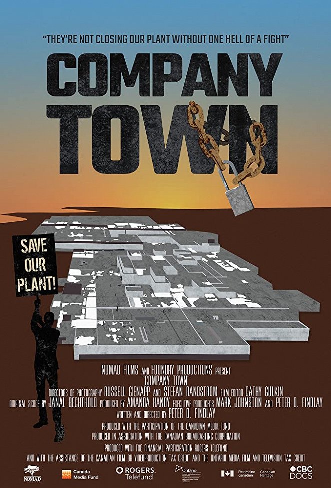 Company Town - Julisteet