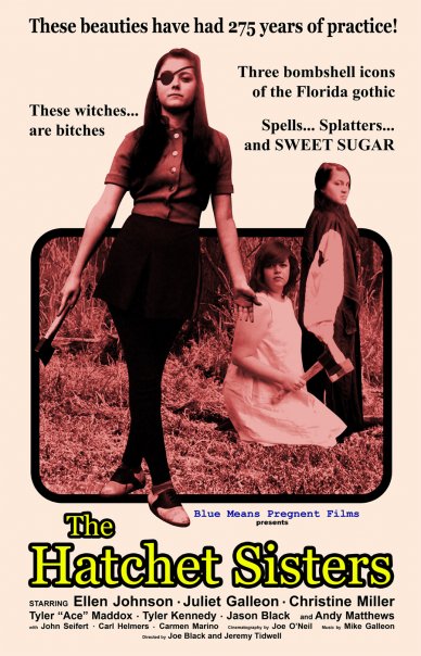 Hatchet Sisters - Posters