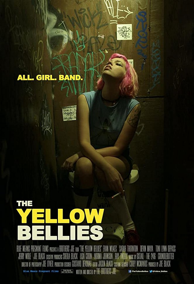 The Yellow Bellies - Affiches