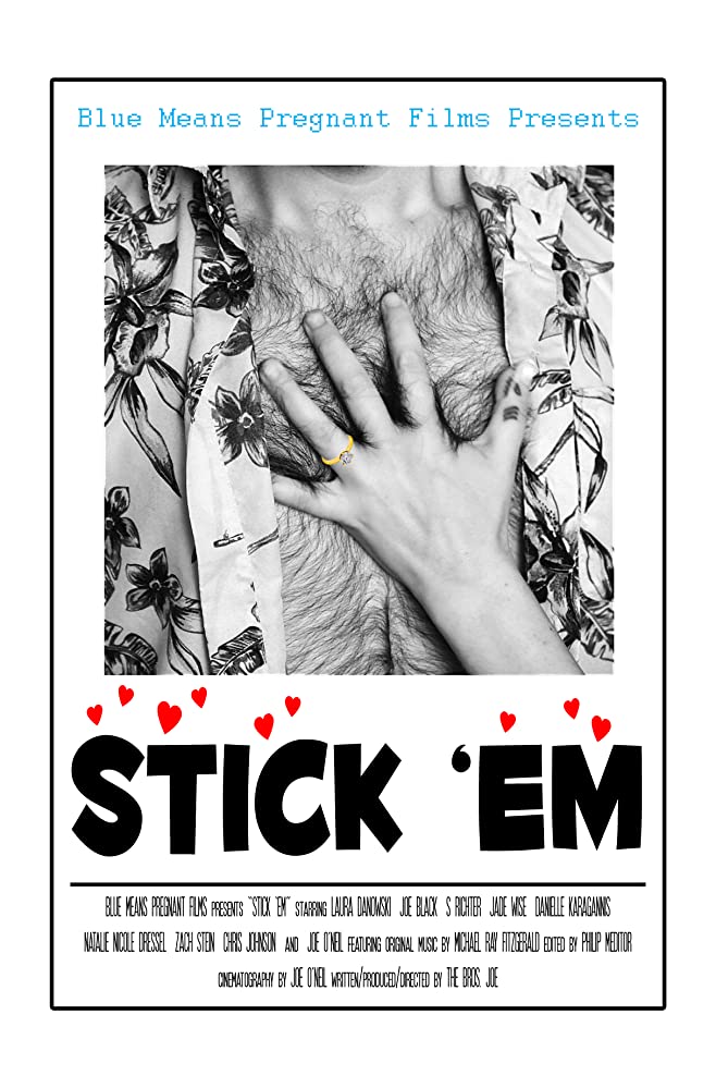 Stick 'Em - Plakate