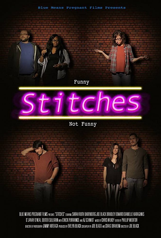 Stitches - Affiches
