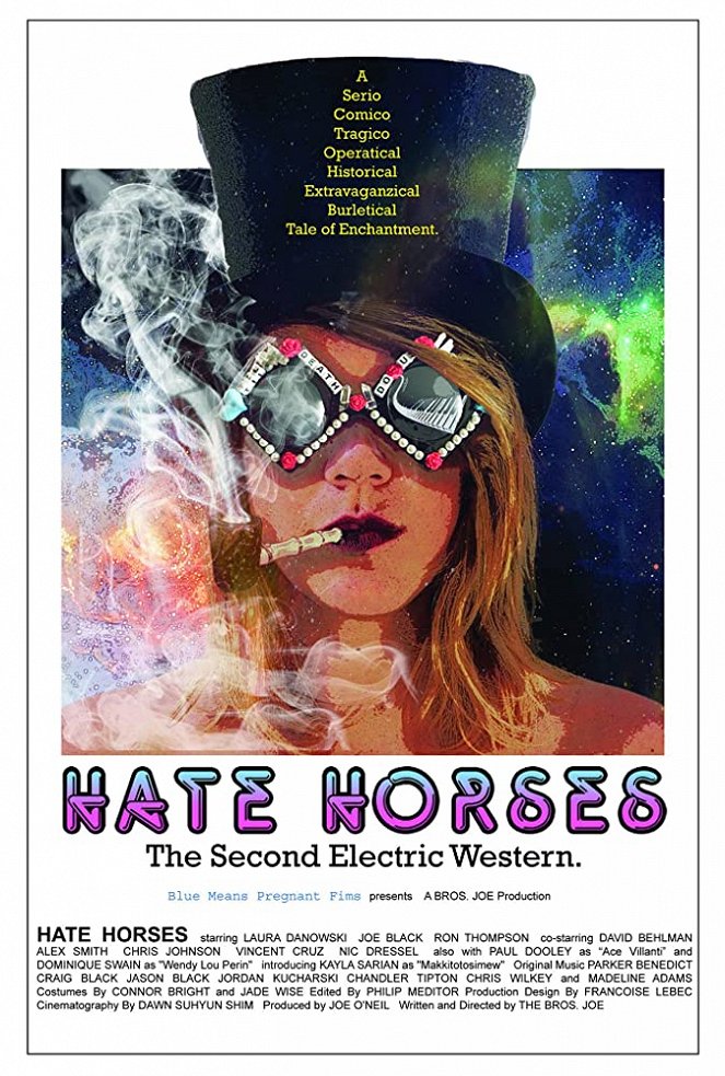 Hate Horses - Cartazes
