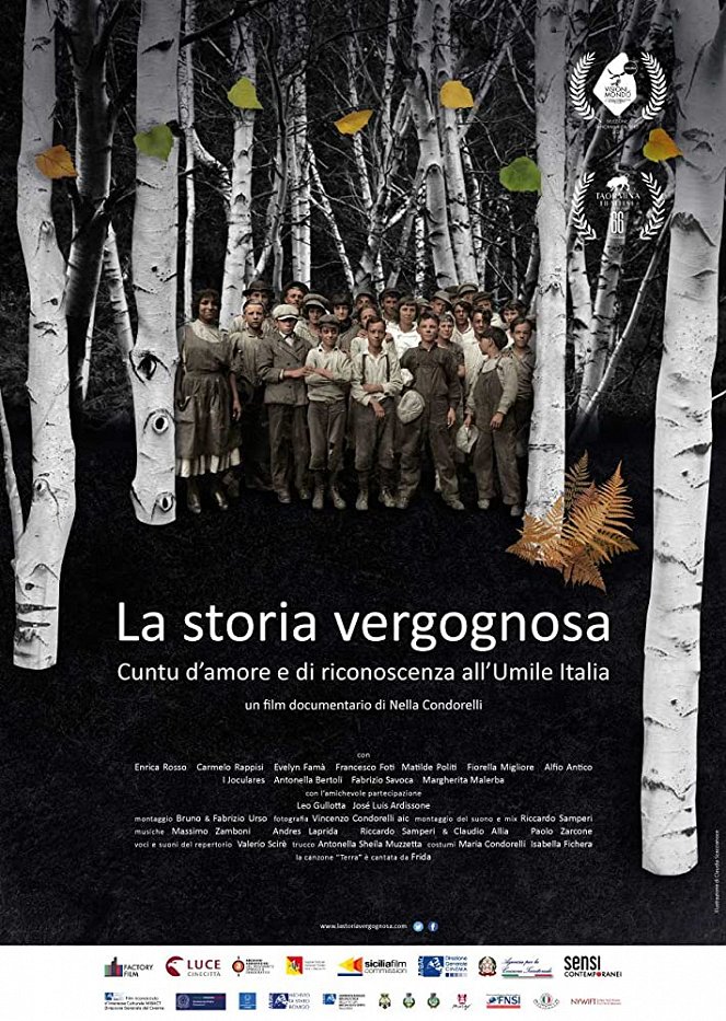 La Storia Vergognosa - Plakátok