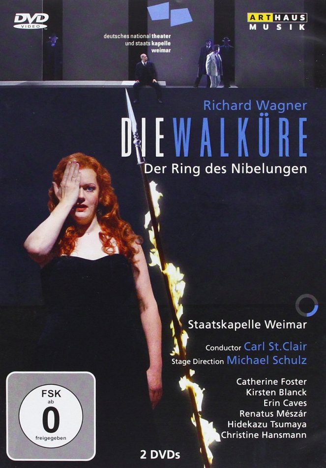 Der Ring des Nibelungen - Der Ring des Nibelungen - Die Walküre - Plakátok