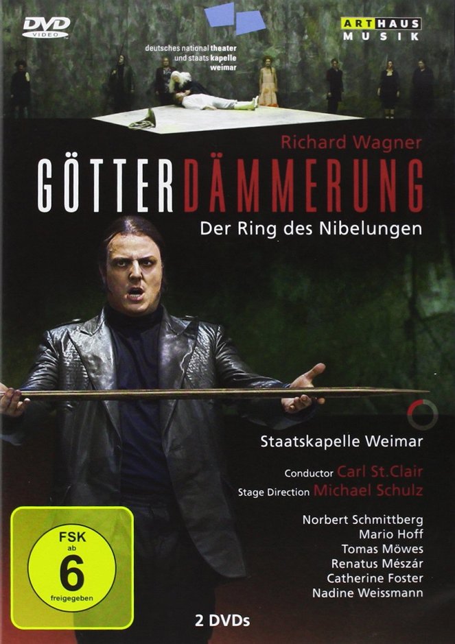 Der Ring des Nibelungen - Der Ring des Nibelungen - Götterdämmerung - Plakaty