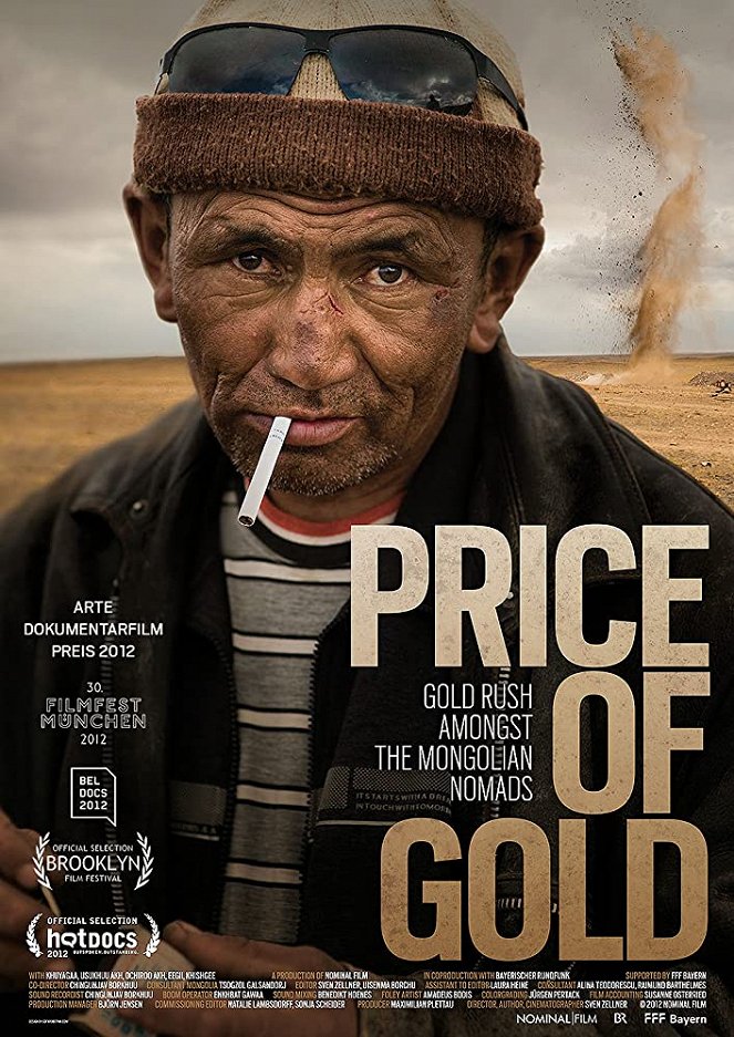 Price of Gold - Posters