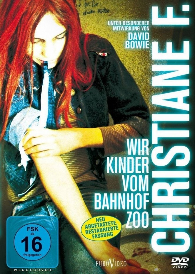 Christiane F. - Wir Kinder vom Bahnhof Zoo - Plakate