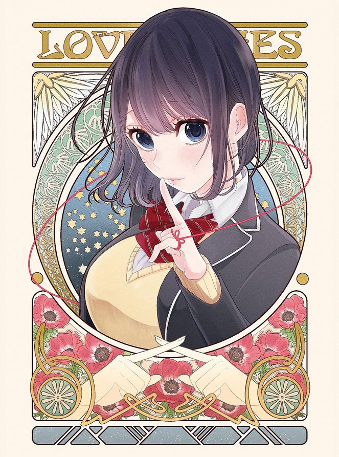 Koi to uso - Posters