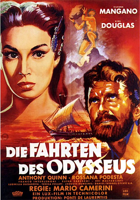 Die Fahrten des Odysseus - Plakate