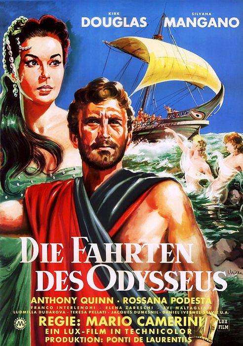 Die Fahrten des Odysseus - Plakate