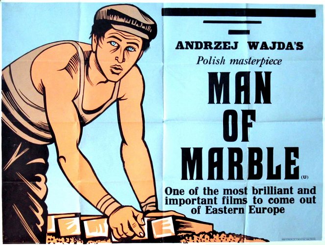 Man of Marble - Posters