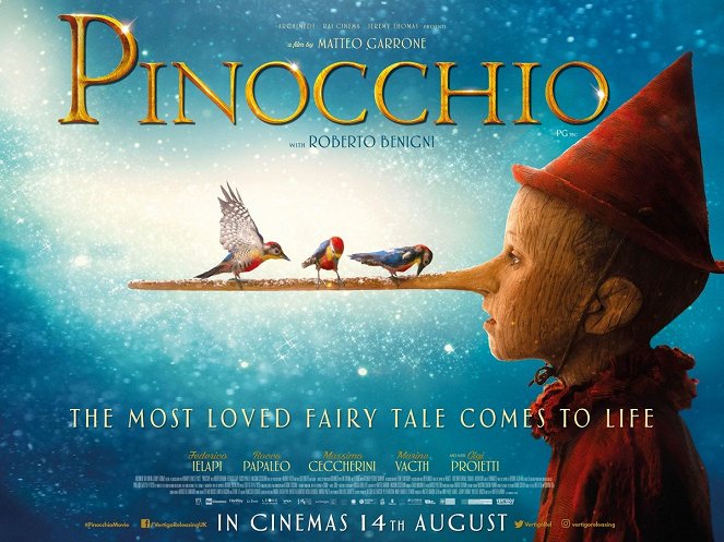 Pinocchio - Affiches