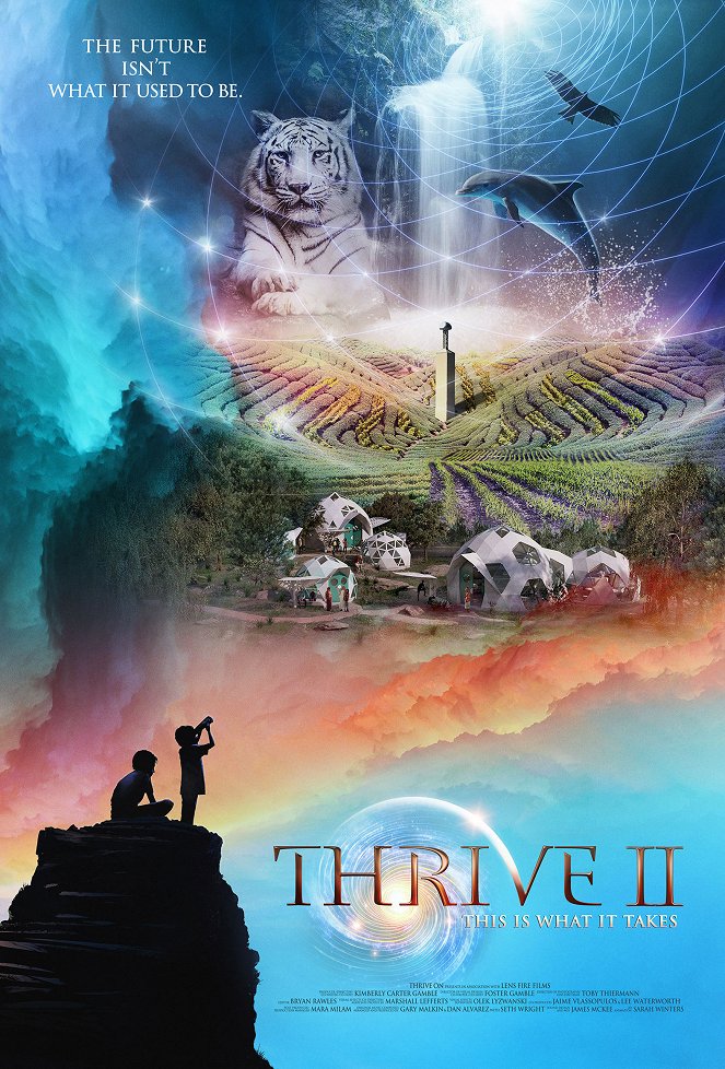Thrive II: This Is What It Takes - Affiches
