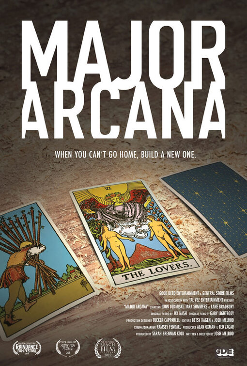Major Arcana - Plakate