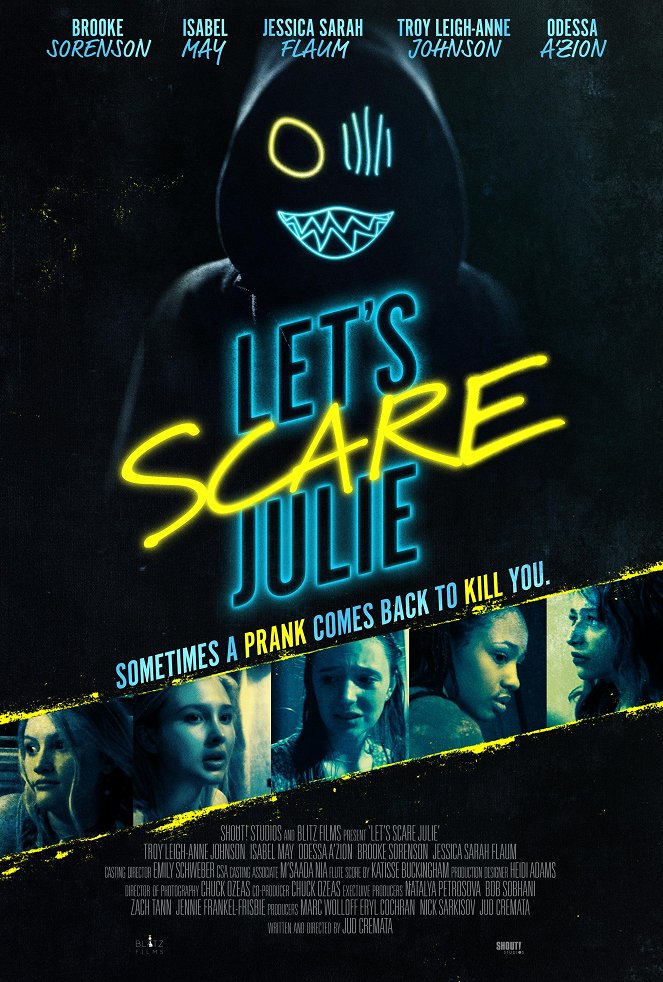 Let's Scare Julie - Plakaty