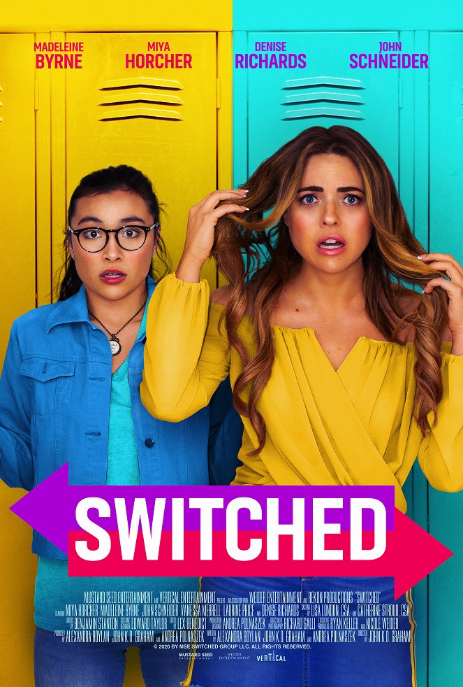 Switched - Julisteet