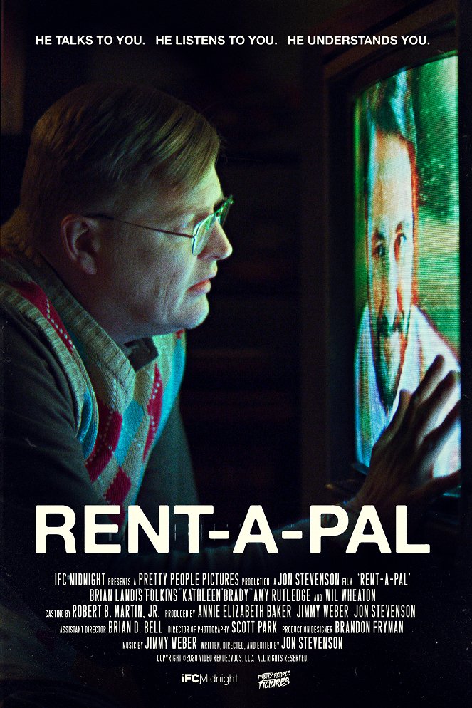 Rent-A-Pal - Plakate