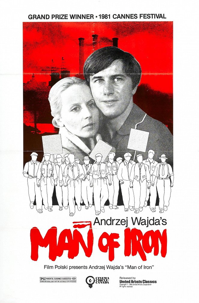 Man of Iron - Posters