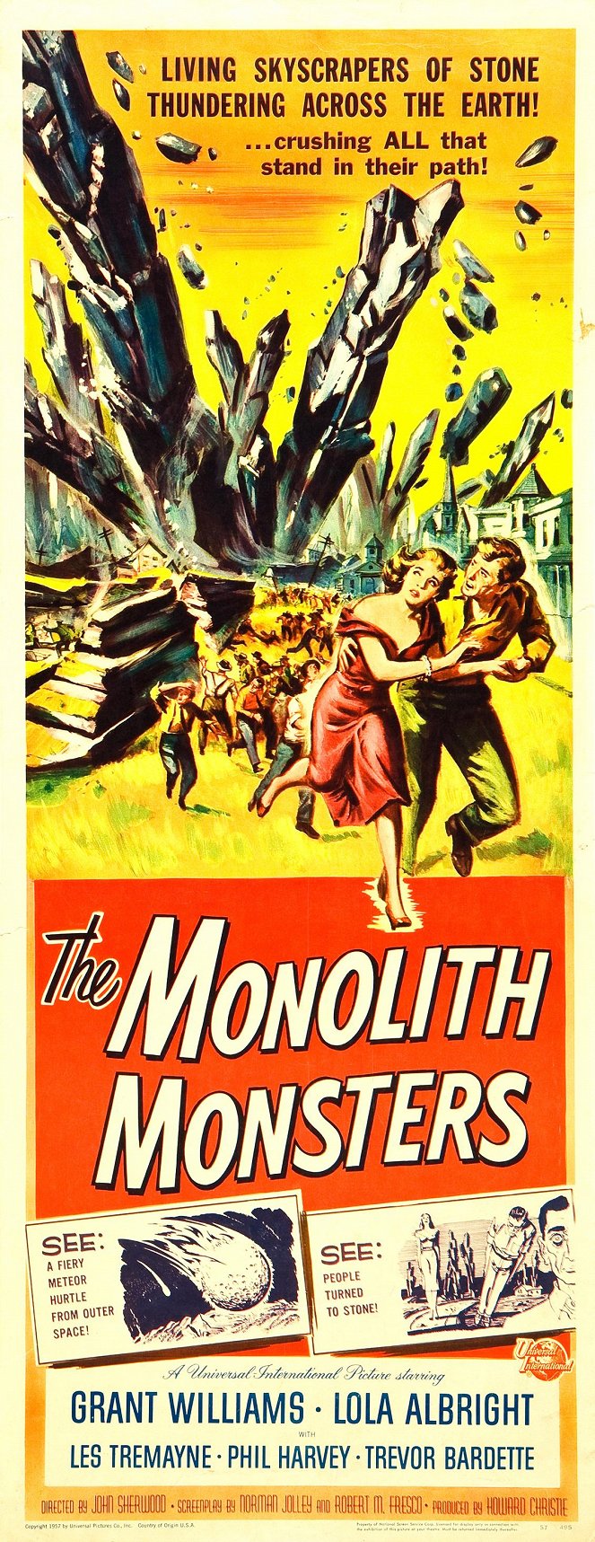 The Monolith Monsters - Plakáty