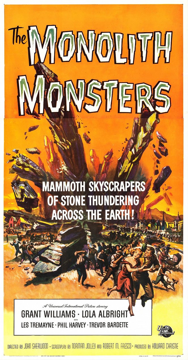 The Monolith Monsters - Posters