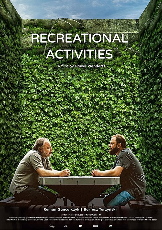 Zajęcia rekreacyjne - Plakátok