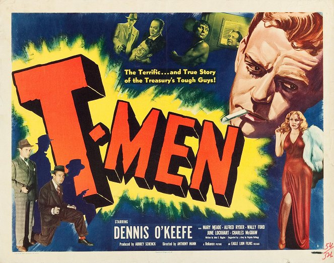 T-Men - Posters