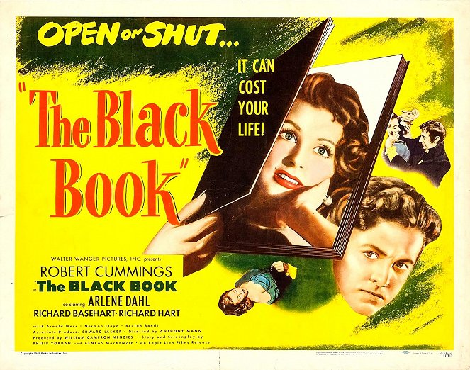 The Black Book - Posters