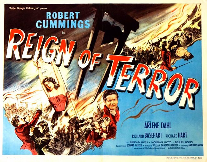 Reign of Terror - Plakate