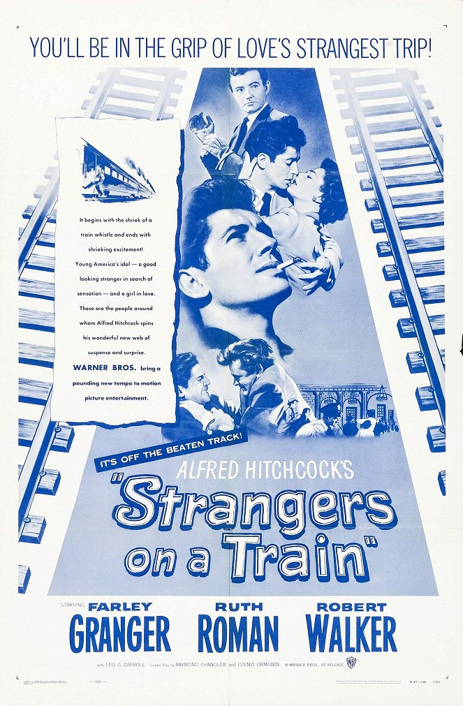 Extraños en un tren - Carteles