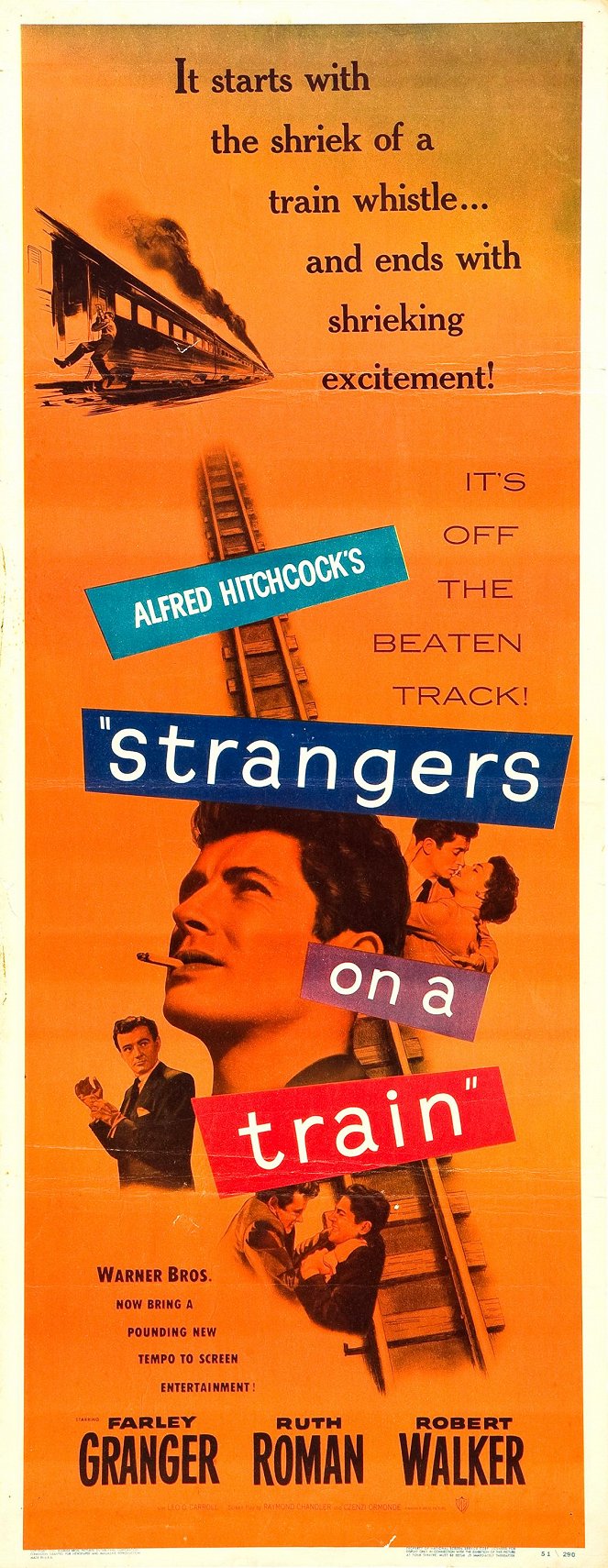 Strangers on a Train - Posters